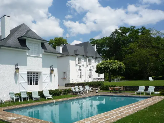 Clos Mirabel à Jurançon - La piscine