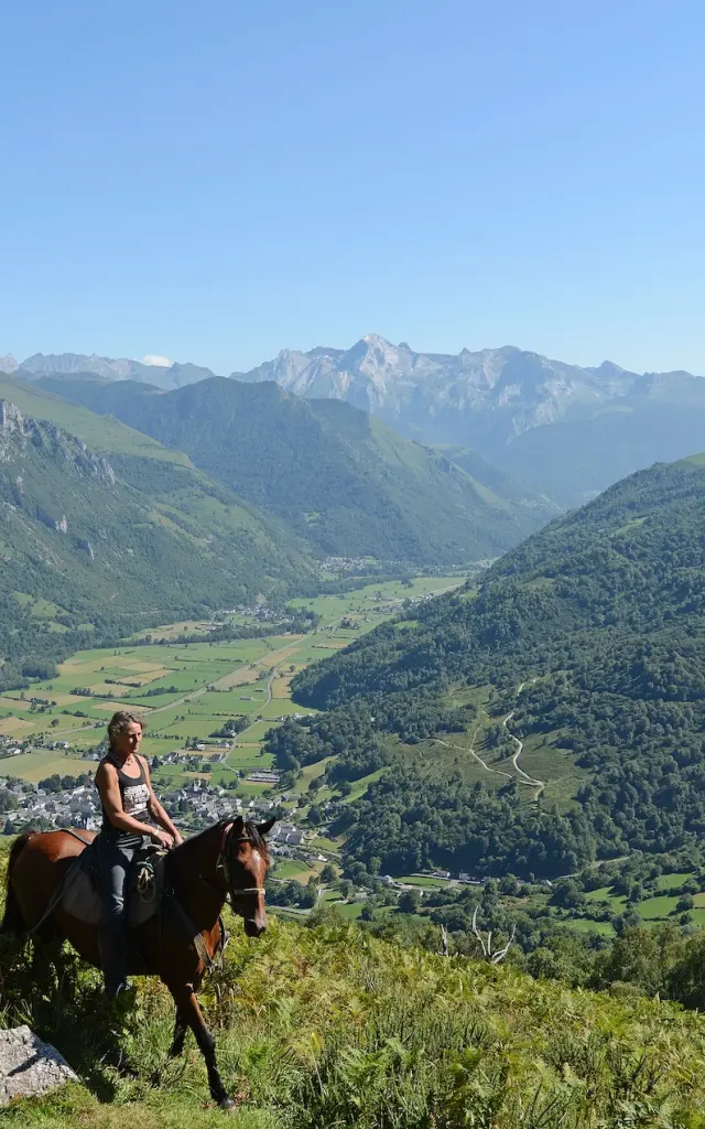 Rando Equestre Plateau Benou Ossau Cdt64 P.gaillard