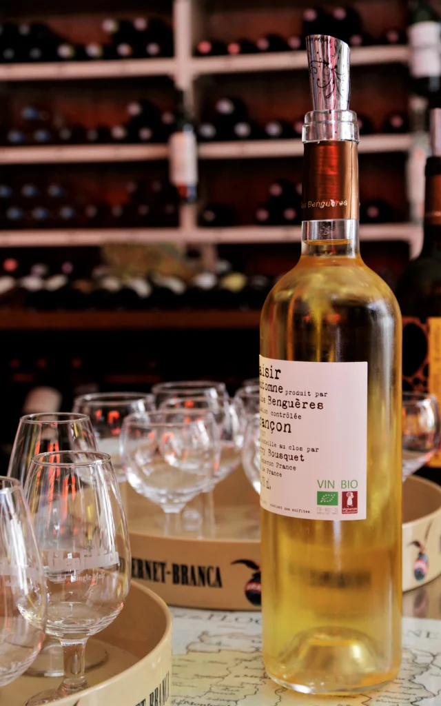 Dégustation de Jurançon - Cave Bacqué - Pau