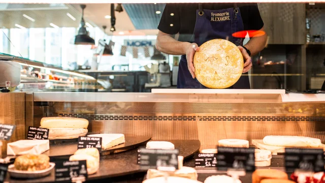 Halles de Pau - Local cheese