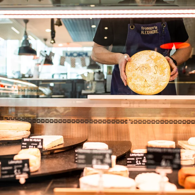 Halles de Pau - Local cheese