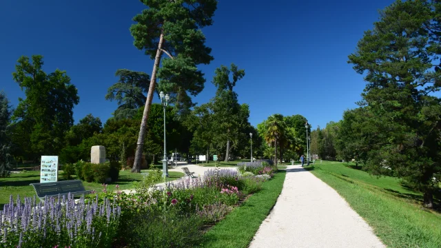 Pau, le parc Beaumont