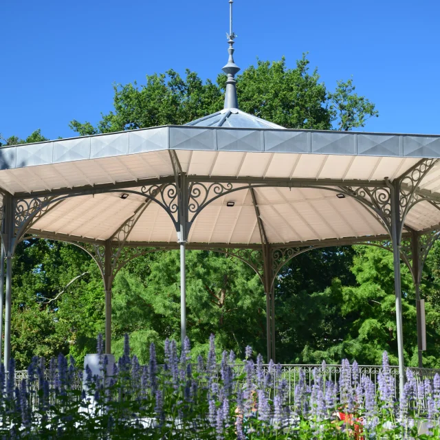 Parc Beaumont - Pau - The Bandstand