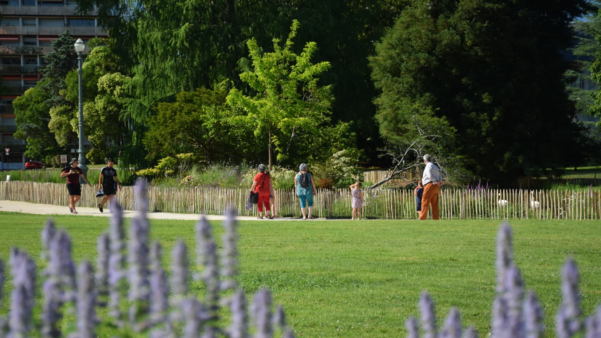 Family outing Parc Beaumont Pau 2 Pau Pyrenees Tourisme Stephane Torres
