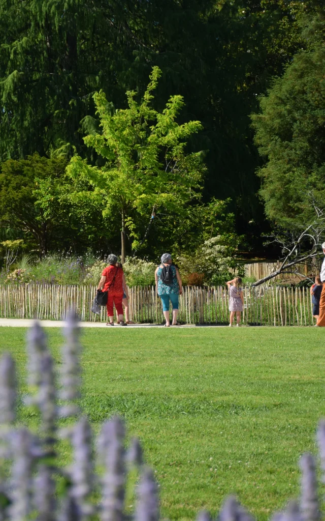 Family outing Parc Beaumont Pau 2 Pau Pyrenees Tourisme Stephane Torres