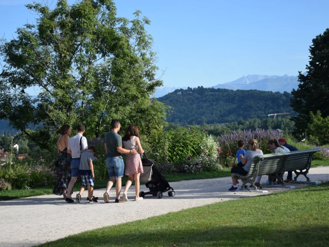 En familia Pau Parc Beaumont Pau Pyrenees Tourisme
