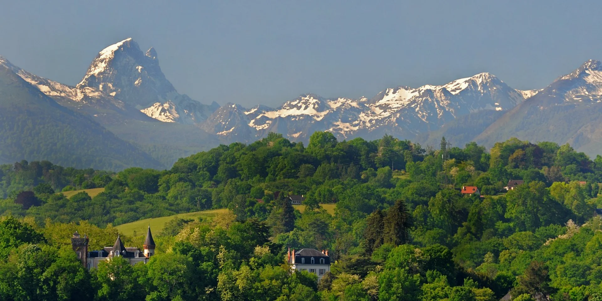 Boulevard des Pyrénées - Pau