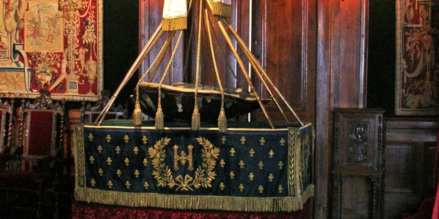 Château de Pau - Carapace de tortue - Berceau d'Henri IV