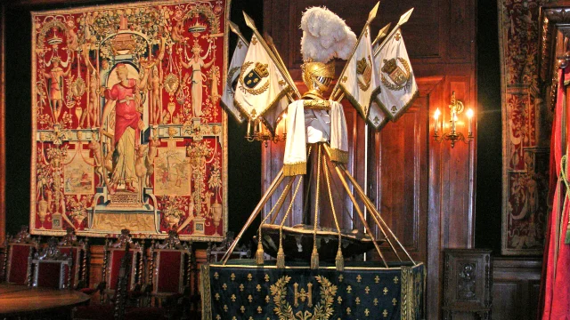 Château de Pau - Carapace de tortue - Berceau d'Henri IV