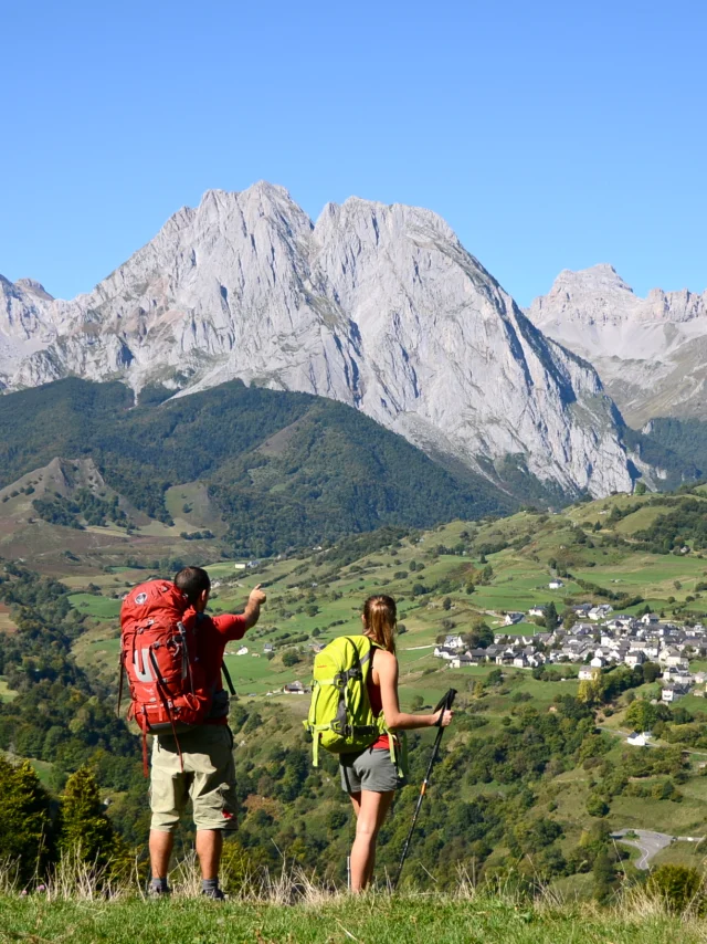 Duo Randonneurs Lescun Cdt64 P.gaillard