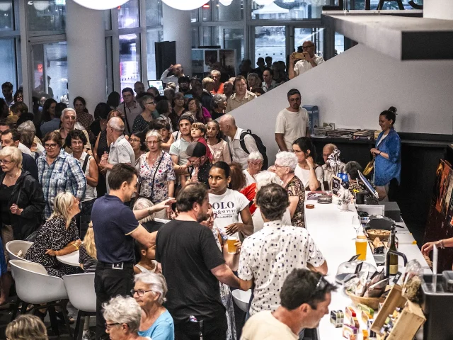 Inauguration Foirail Pau t Ville De Pau