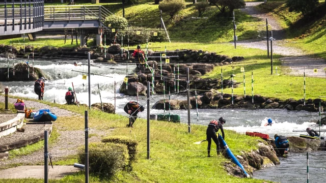 Parc Aquasport Pau Pyrenees . Adrien Basse Cathalinat . Communaute D Agglomeration Pau Bearn Pyrenees 04