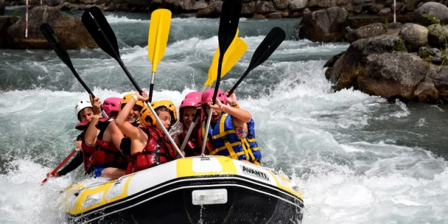 Parc Aquasport Pau Pyrenees Rafting Pau Pyrenees Tourisme Stephane Torres