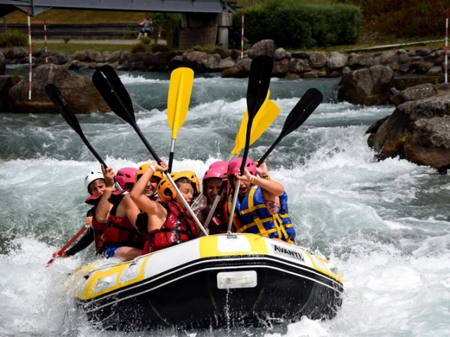 Parc Aquasport Pau Pyrenees Rafting Pau Pyrenees Tourisme Stephane Torres