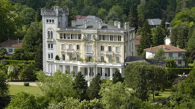 Pau Villa Anglaise Palais Sorrento Pau Pyrenees Tourisme Guilhamasse