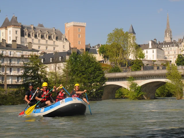 Rafting on the Gave - Pau