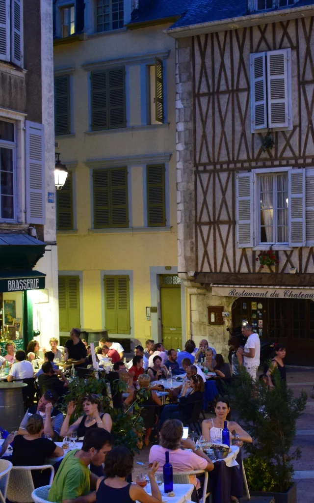 Pau - Quartier historique du château - Restaurants