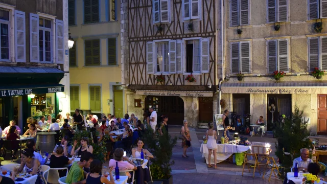 Pau - Quartier historique du château - Restaurants