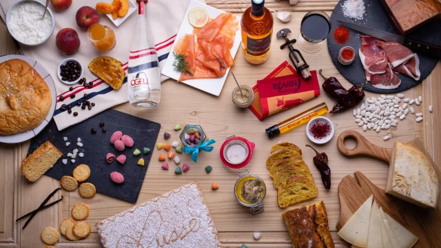 Gourmandises et produits béarnais