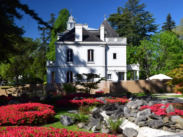 Villa Beit Rahat and Kofu garden - Pau