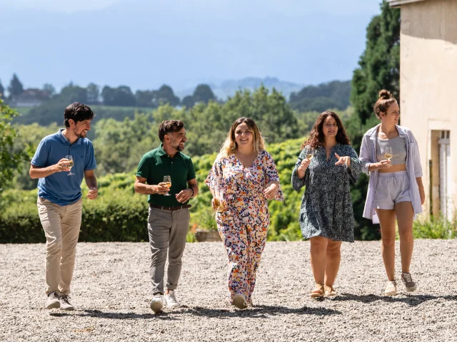 Visite Vignobles Jurancon Pau Pyrenees Tourismel.pascal
