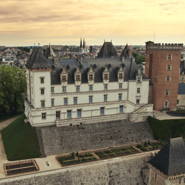 Chateau Pau Aerienne Patrice Gabelin