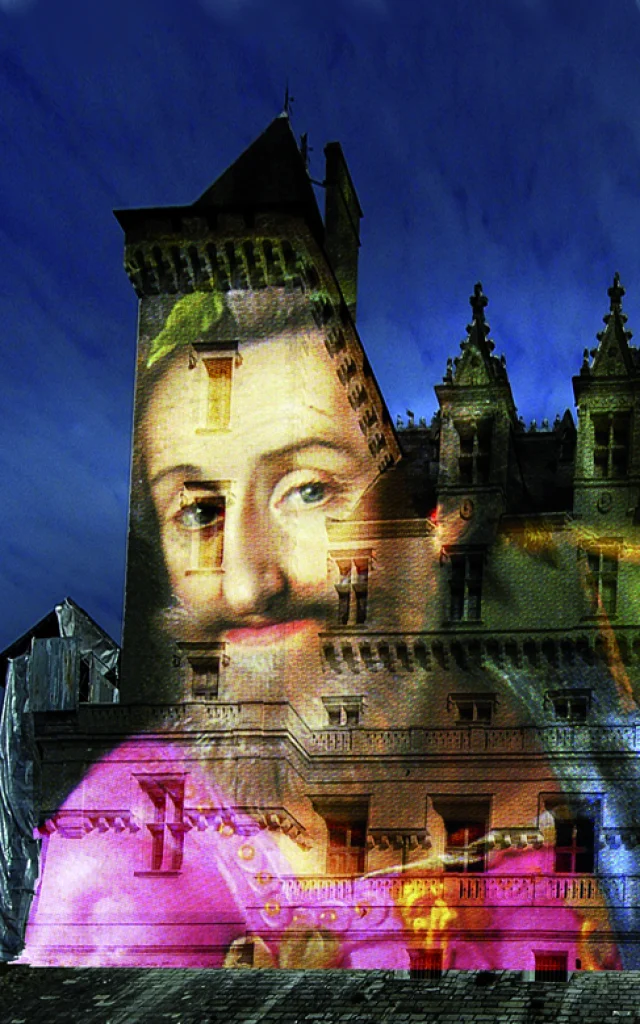 Spectacle son et lumières Henri H IV, l'histoire d'un roi – Pau