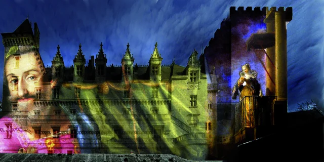Spectacle son et lumières Henri H IV, l'histoire d'un roi – Pau