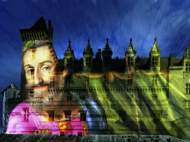 Spectacle son et lumières Henri H IV, l'histoire d'un roi – Pau