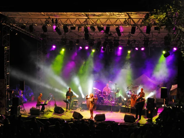 L'Ete A Pau Concert Theatre De Verdure 15 Ville De Pau