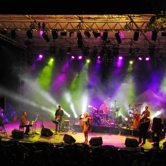 L'Ete A Pau Concert Theatre De Verdure 15 Ville De Pau