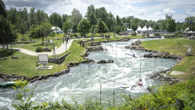 Parc Aquasport Pau Pirineos . Adrien Basse Cathalinat . Communaute Dagglomeration Pau Bearn Pirineos 01