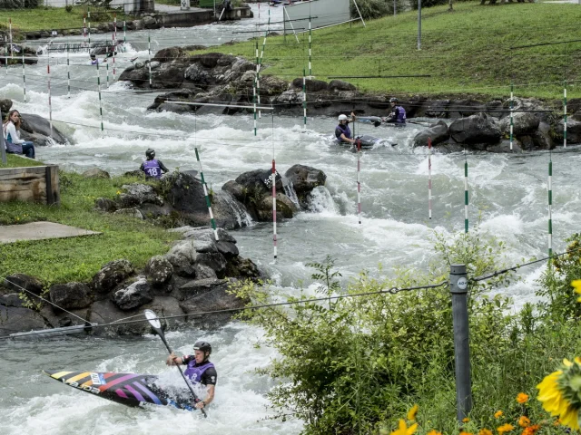 Parc aquasports - Pau