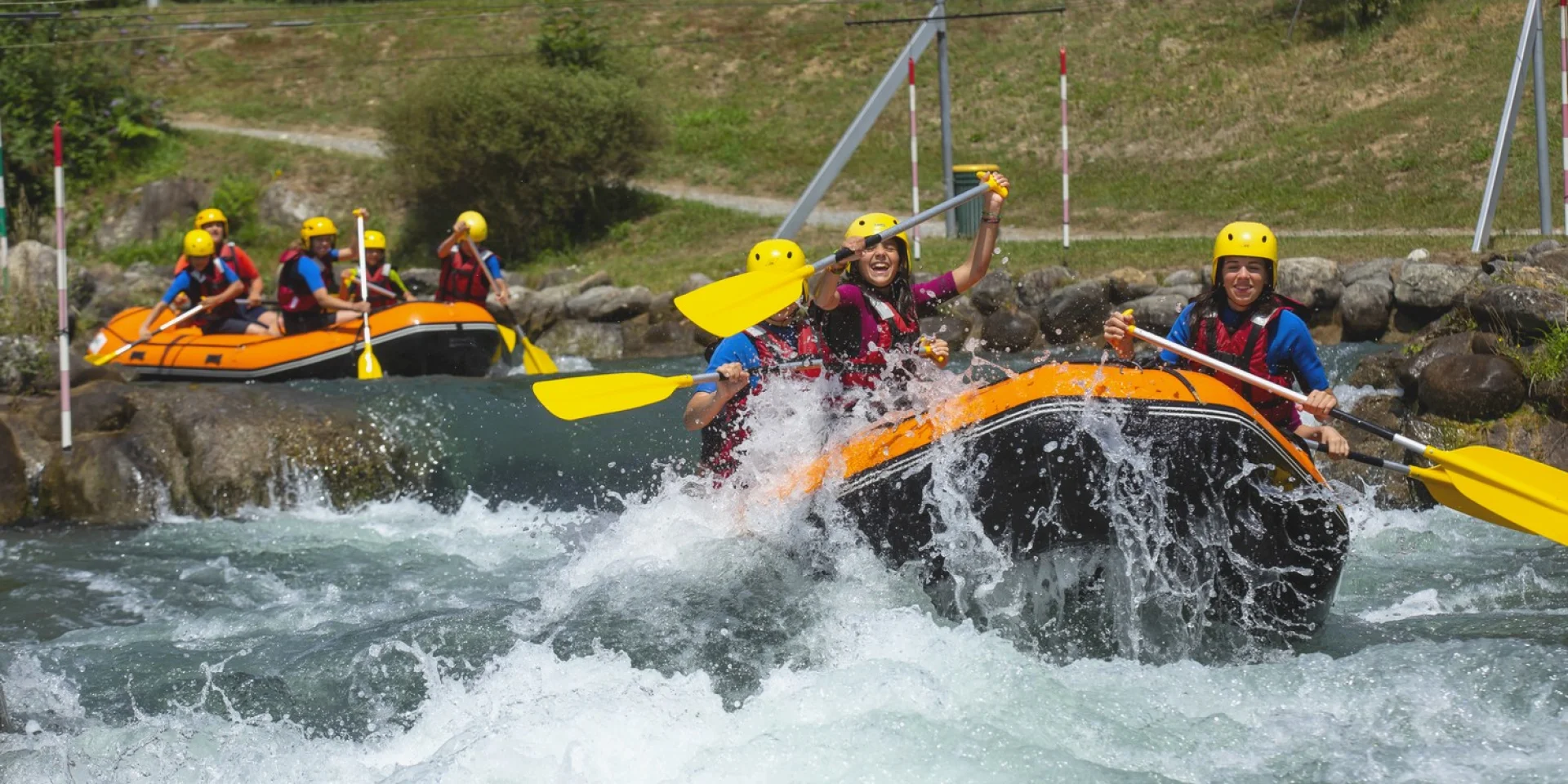 Descenso de rápidos - Pau