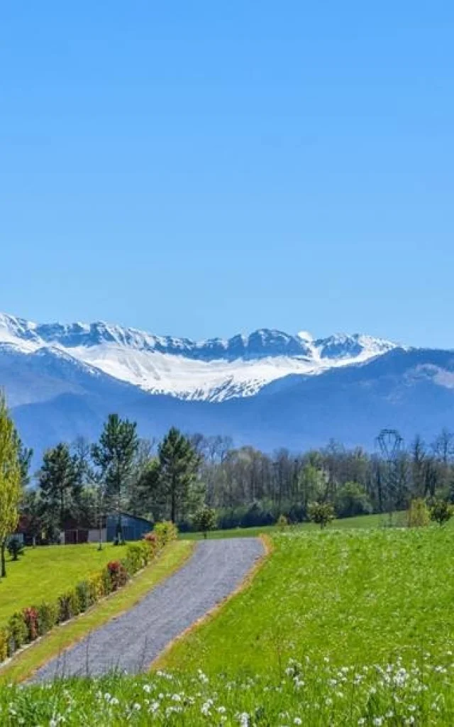 Paseos por la naturaleza en Pau Pirineos