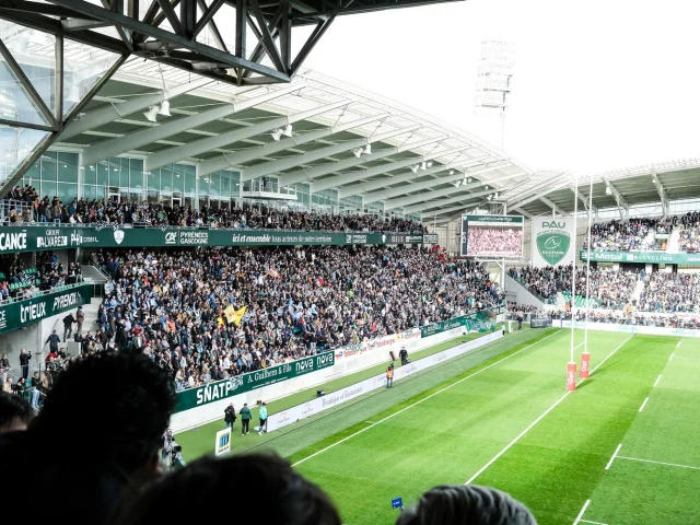 Section Paloise 04 Romain Perchicot - Section Paloise Bearn Pyrenees