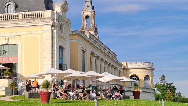 Terrasse restaurant La Belle Epoque - Palais Beaumont - Pau