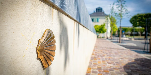 Cité médiévale de Lescar - Chemin de Saint-Jacques-de-Compostelle