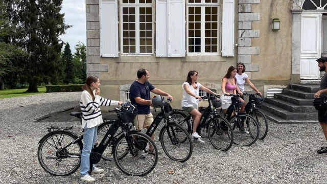 Pyrène à vélo