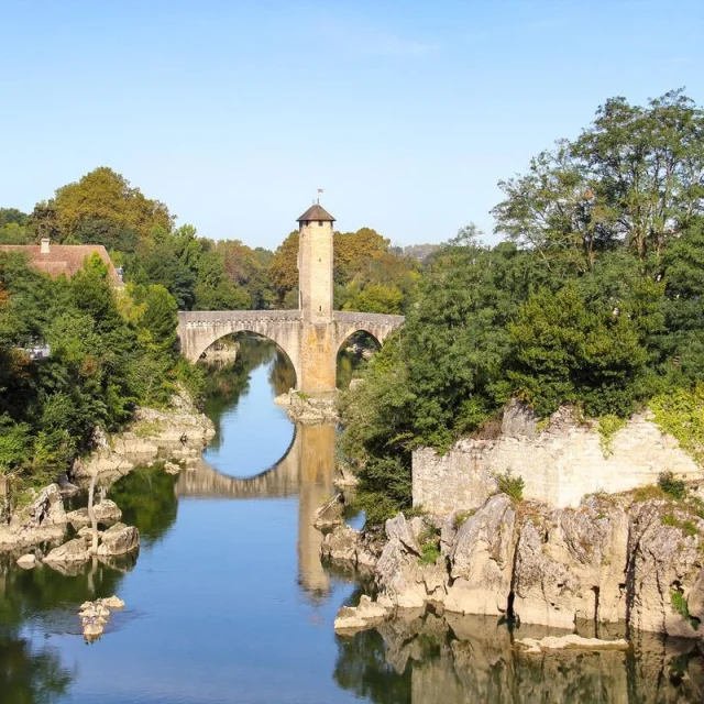 Orthez - Le pont vieux
