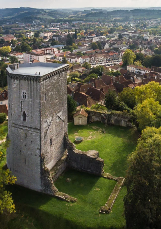 Orthez - La tour Moncade