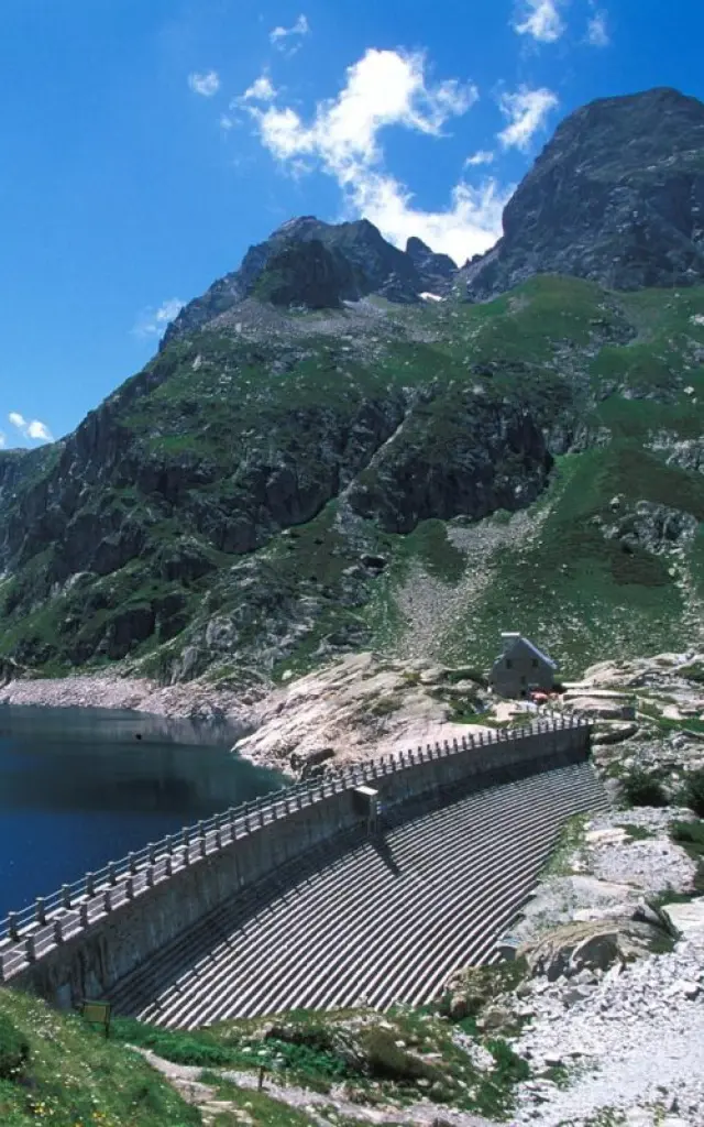 Artouste - Le barrage