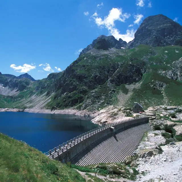 Artouste - Le barrage