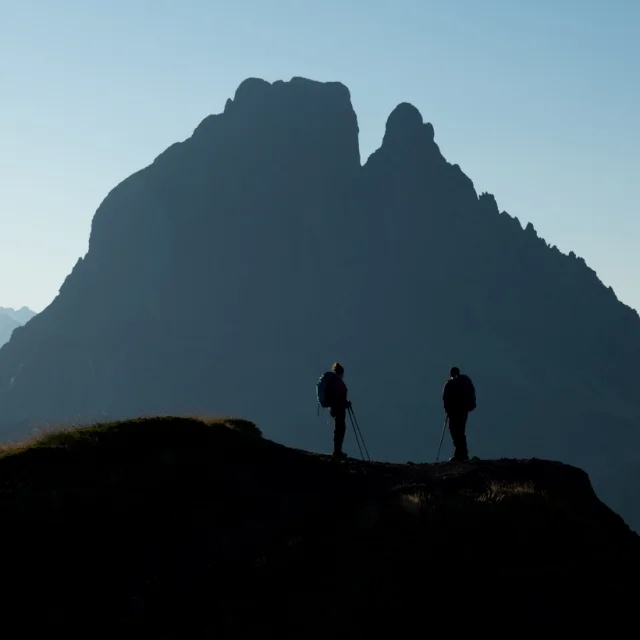 Hiking Gr10 Pic Du Midi Dossau Aadt64 Gaillard Munsch