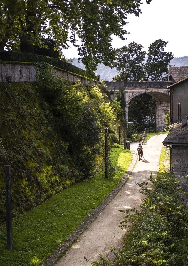Pau, le quartier du Hédas