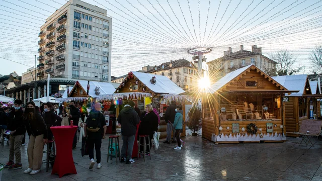 Noël à Pau Marché de Noël