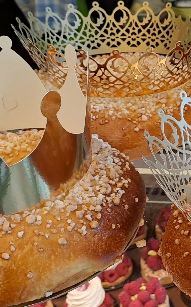 Galette des rois - Maison Constanti - Pau