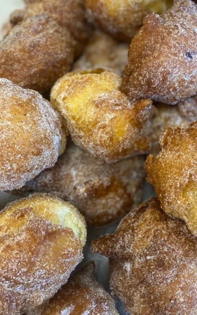 Beignets de carnaval - Les tourtières Bizot