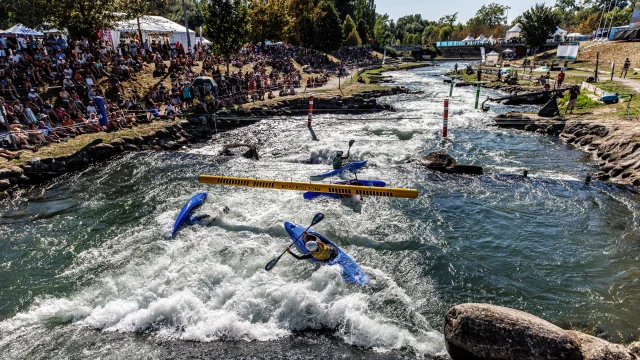 Coupe Du Monde Pau 2022 Dimanche Slx @paucanoe Erictraversie 275 Light