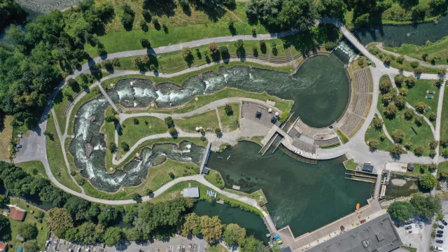 Parc Aquasports - Pau Bizanos